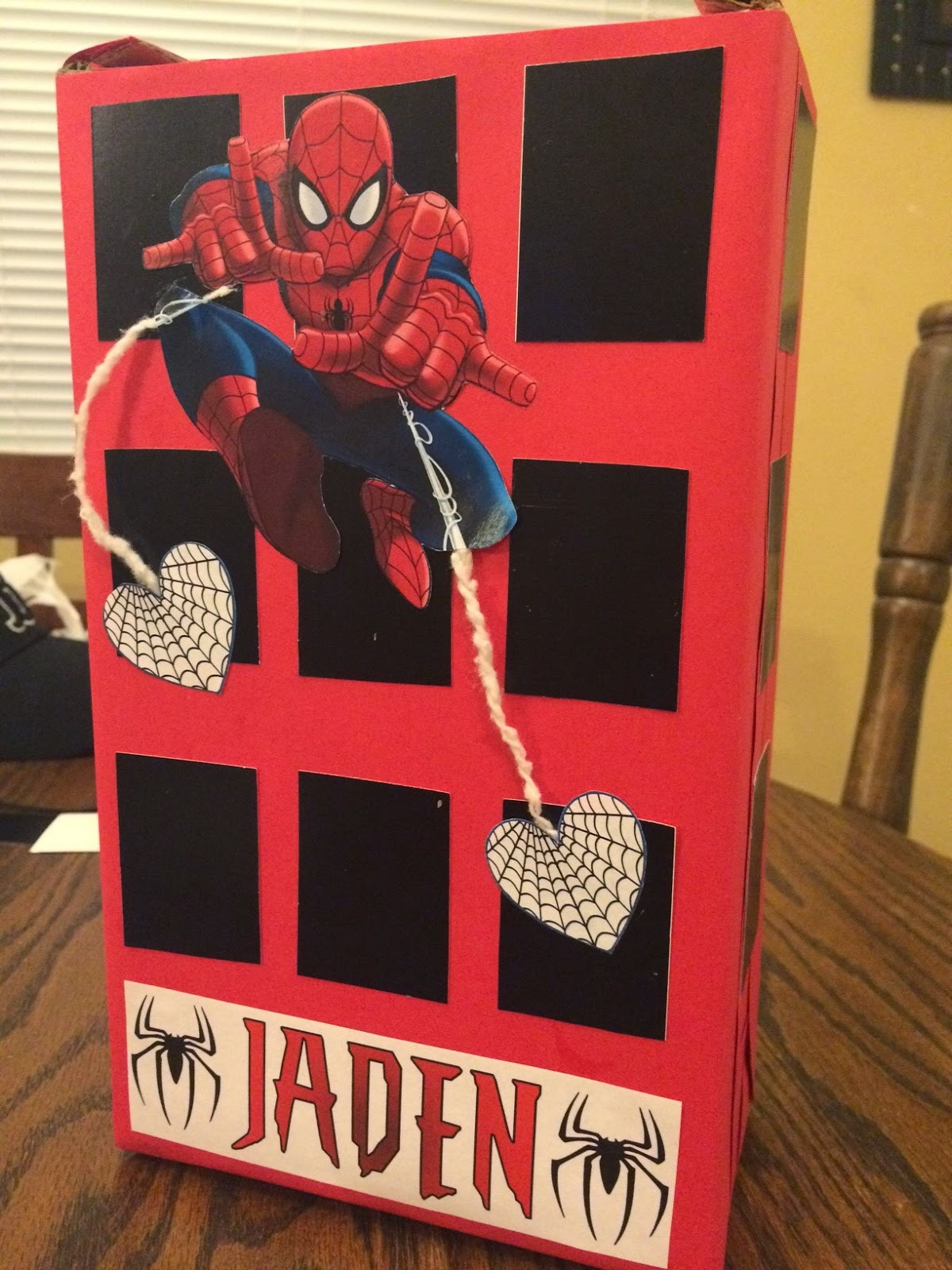 Valentines Day Box Ideas For Boys
 Creating Fun Spiderman Valentine s Day Box