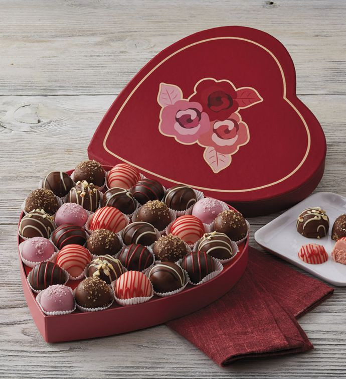 Valentines Day Candy Boxes
 Valentine s Day Chocolate Truffles