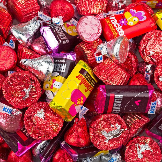 Valentines Day Candy Bulk
 Valentine s Day Cupid s Mix Hershey s & Reese s Chocolate