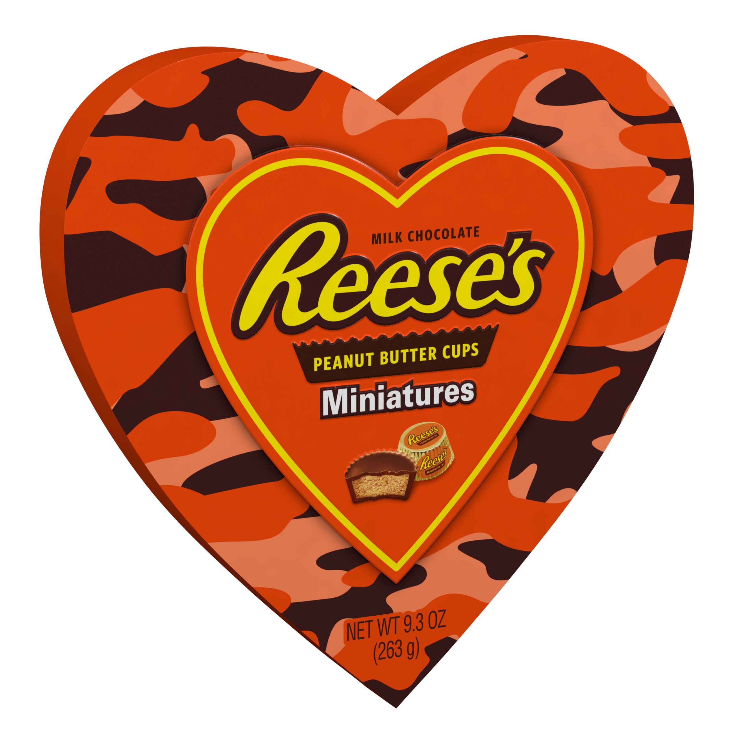 Valentines Day Candy Gift
 REESE S Miniatures Milk Chocolate Peanut Butter Cups