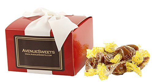 Valentines Day Candy Gift
 Valentines Day Red Gift Box 1 2lb Gourmet Caramel Candy