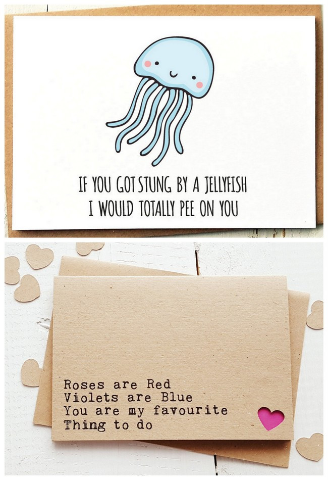 Valentines Day Cards Ideas For Him
 Super Cute Ideas for Personal and Quirky Valentine s Day