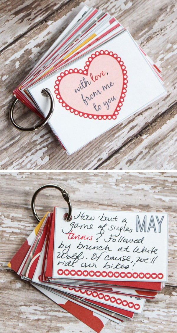 Valentines Day Gift For Boyfriend
 Easy DIY Valentine s Day Gifts for Boyfriend Listing More