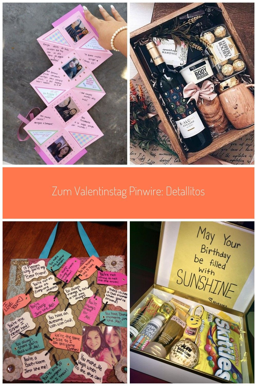 Valentines Day Gift Ideas 2020
 Gift ideas for Valentine 39 s Day PinWire Detallitos DIY