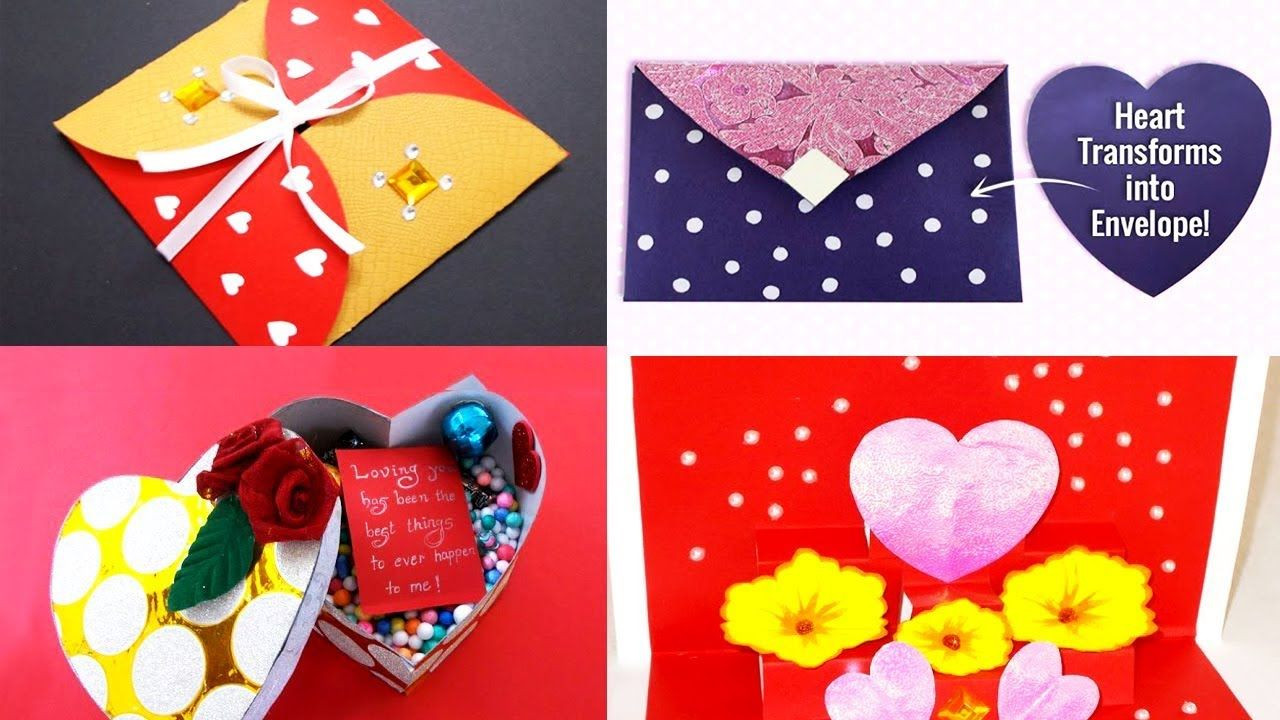 Valentines Day Ideas 2019
 Top 4 Easy DIY Valentine Day Craft Ideas 2019