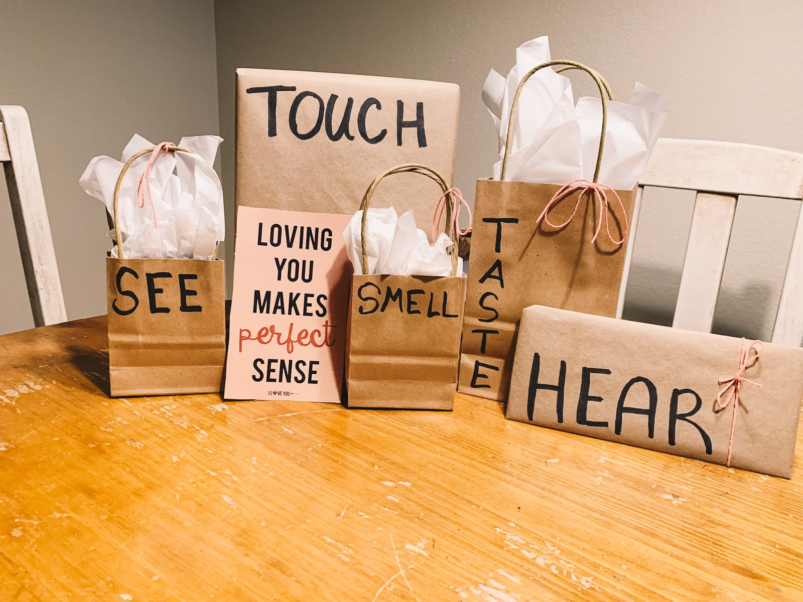 Valentines Day Presents Ideas
 The 5 Senses Valentines Day Gift Ideas for Him & Her