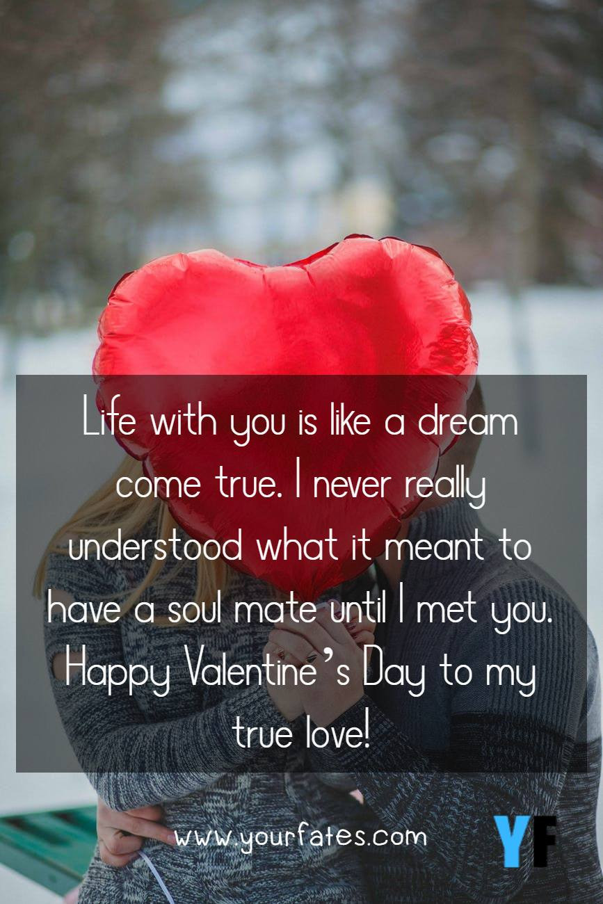 Valentines Day Quotes For Her
 The best romantic Valentine s Day Quotes for her