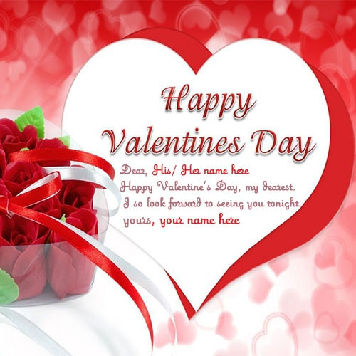Valentines Day Quotes For Her
 happy valentines day wishes quote for his her