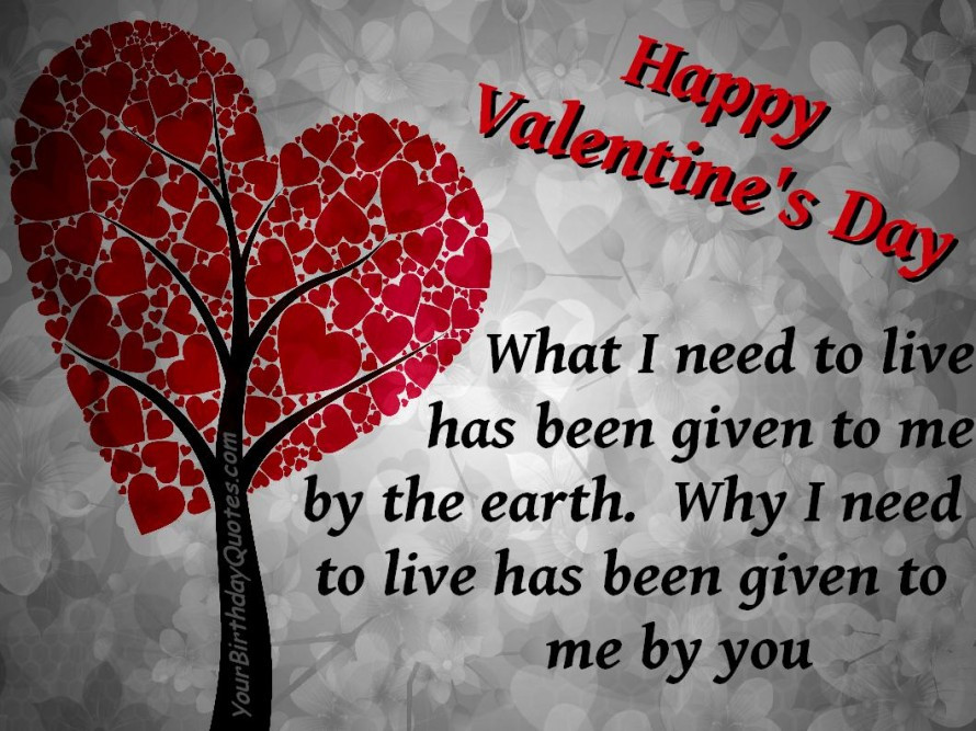 Valentines Day Quotes For Her
 y Valentines Day Quotes For Her QuotesGram