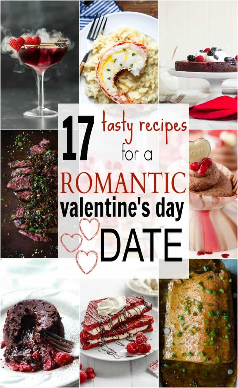 Valentines Day Romantic Dinner Ideas
 17 TASTY Recipes for Romantic Valentine s Day Date