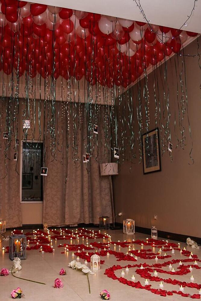 Valentines Day Room Ideas
 21 So Sweet Valentines Day Proposal Ideas