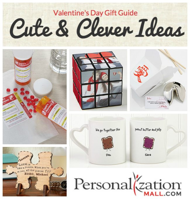 Valentines Day Small Gift Ideas
 Cute & Clever Valentine s Day Gift Ideas from