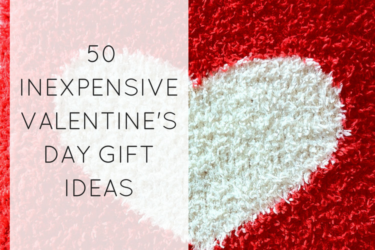 Valentines Day Small Gift Ideas
 50 Inexpensive Valentine s Day Gift Ideas This Tiny Blue