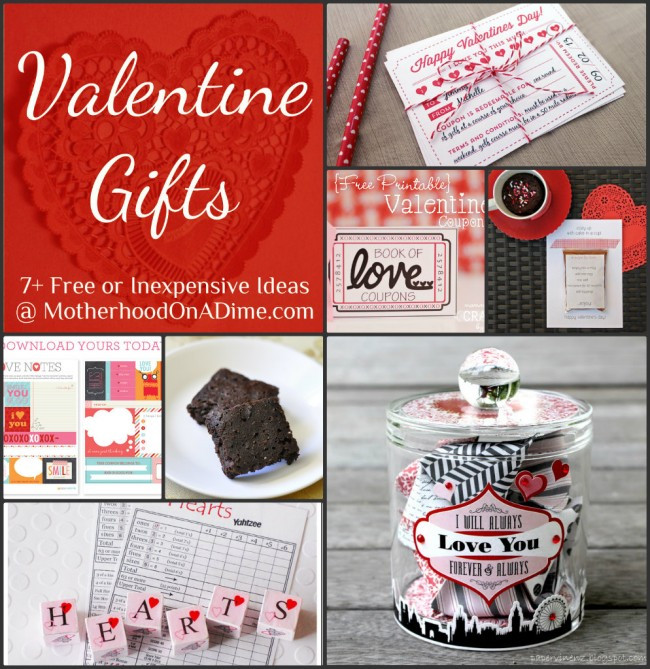 Valentines Day Small Gift Ideas
 Free & Inexpensive Homemade Valentine Gift Ideas Kids