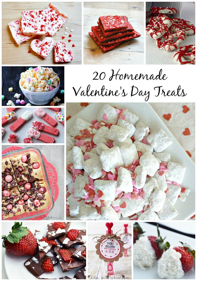 Valentines Day Treats For School
 20 Valentine s Day Treat Recipes The Rebel Chick
