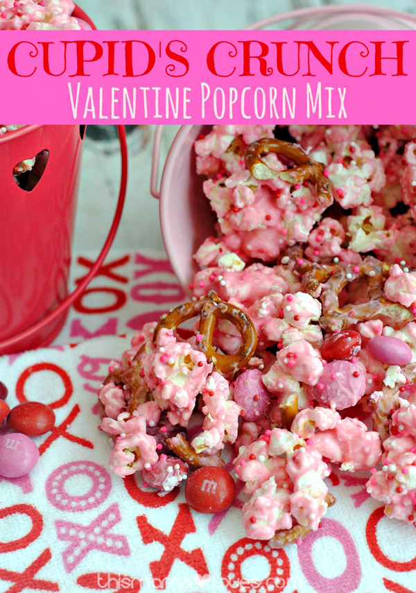 Valentines Day Treats For School
 25 easy Valentine s Day treats to make with your kids It
