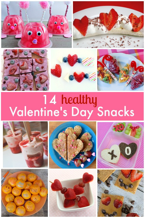 Valentines Day Treats For School
 14 Healthy Valentine s Day Snacks Fantastic Fun & Learning