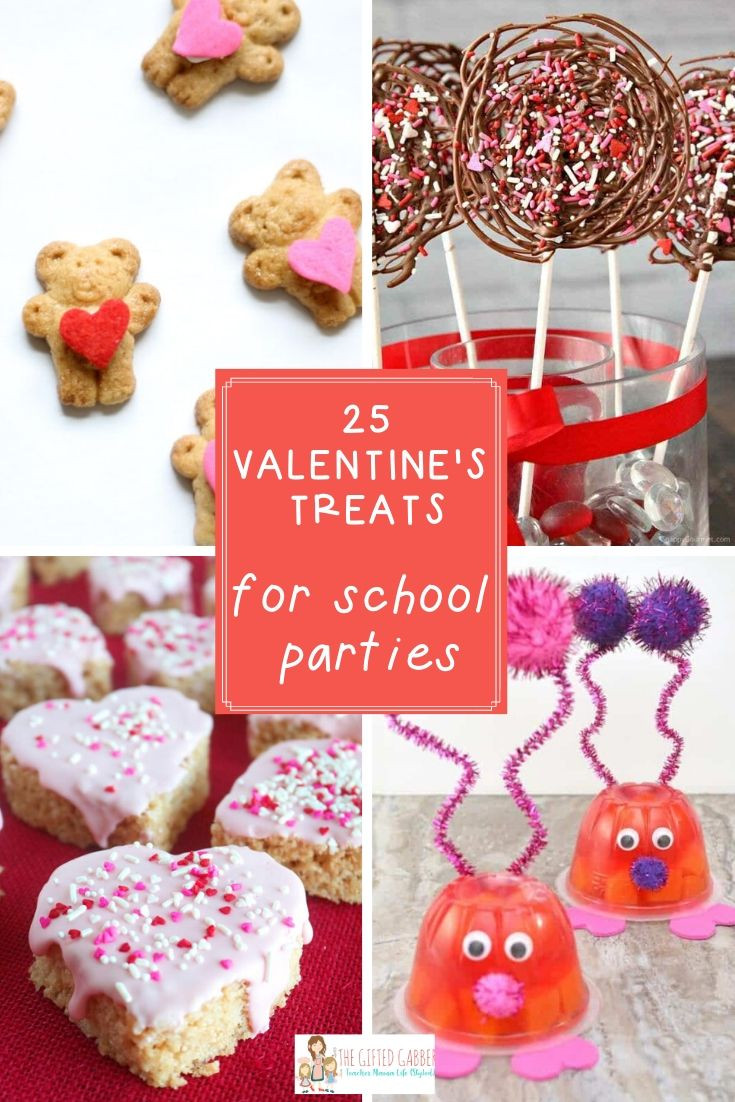 Valentines Day Treats For School
 25 Valentine s Day Treats for School Parties The Gifted