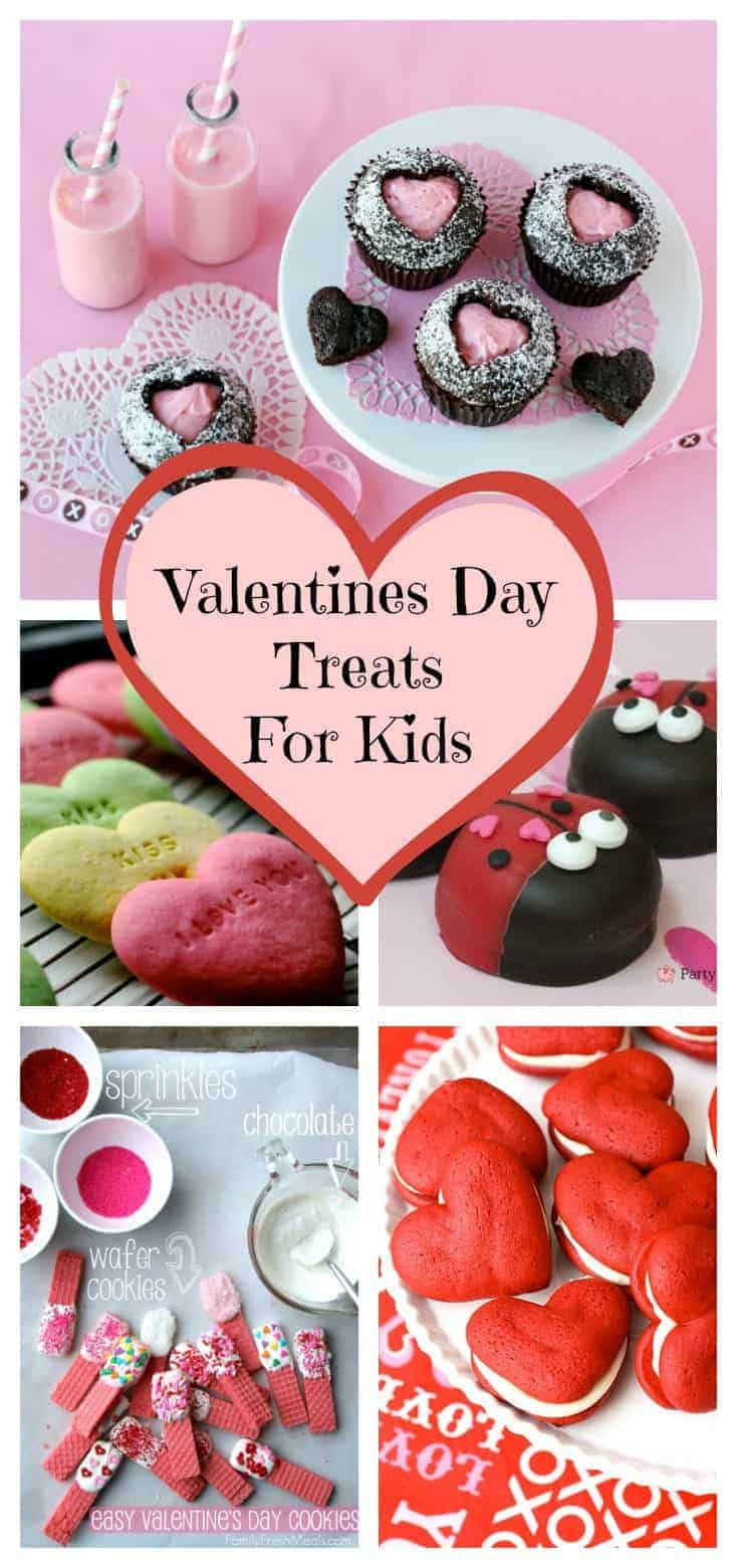 Valentines Day Treats For School
 Valentines Day Treats For Kids Baking Smarter