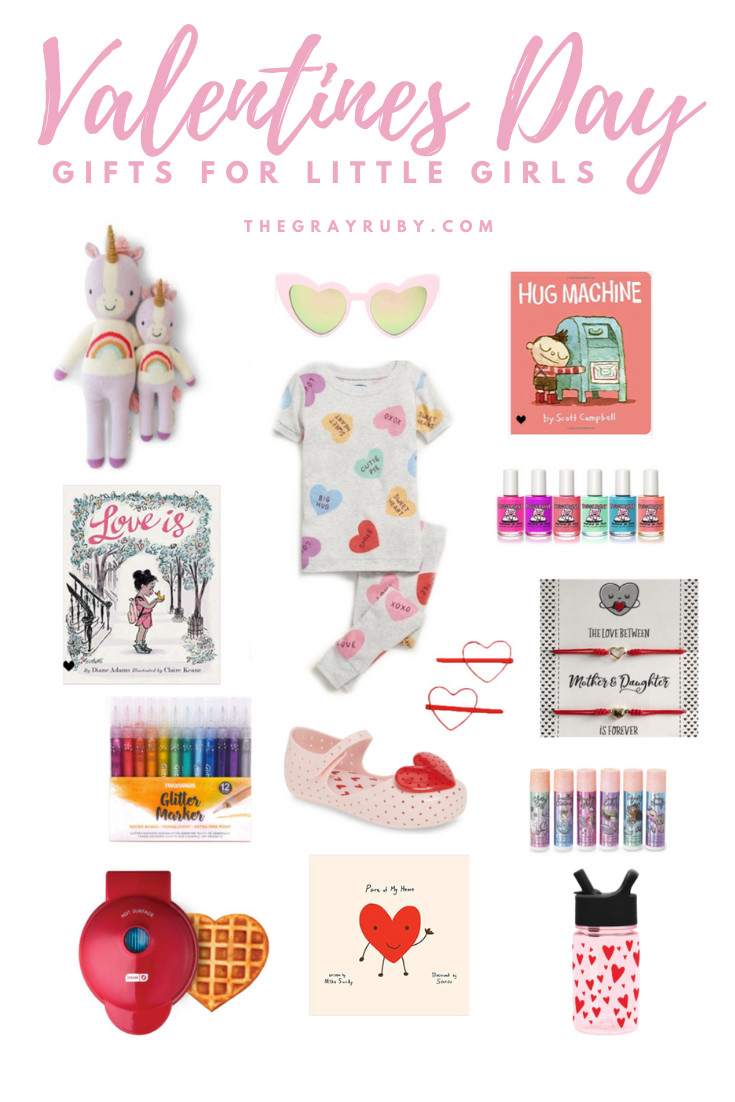 Valentines Gift Ideas For Girls
 Valentines Day Gifts for Little Girls The Gray Ruby Diaries