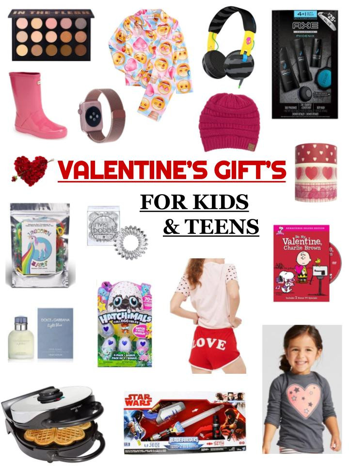 Valentines Gift Ideas For Girls
 Valentines Day Gift Ideas For Kids Teens