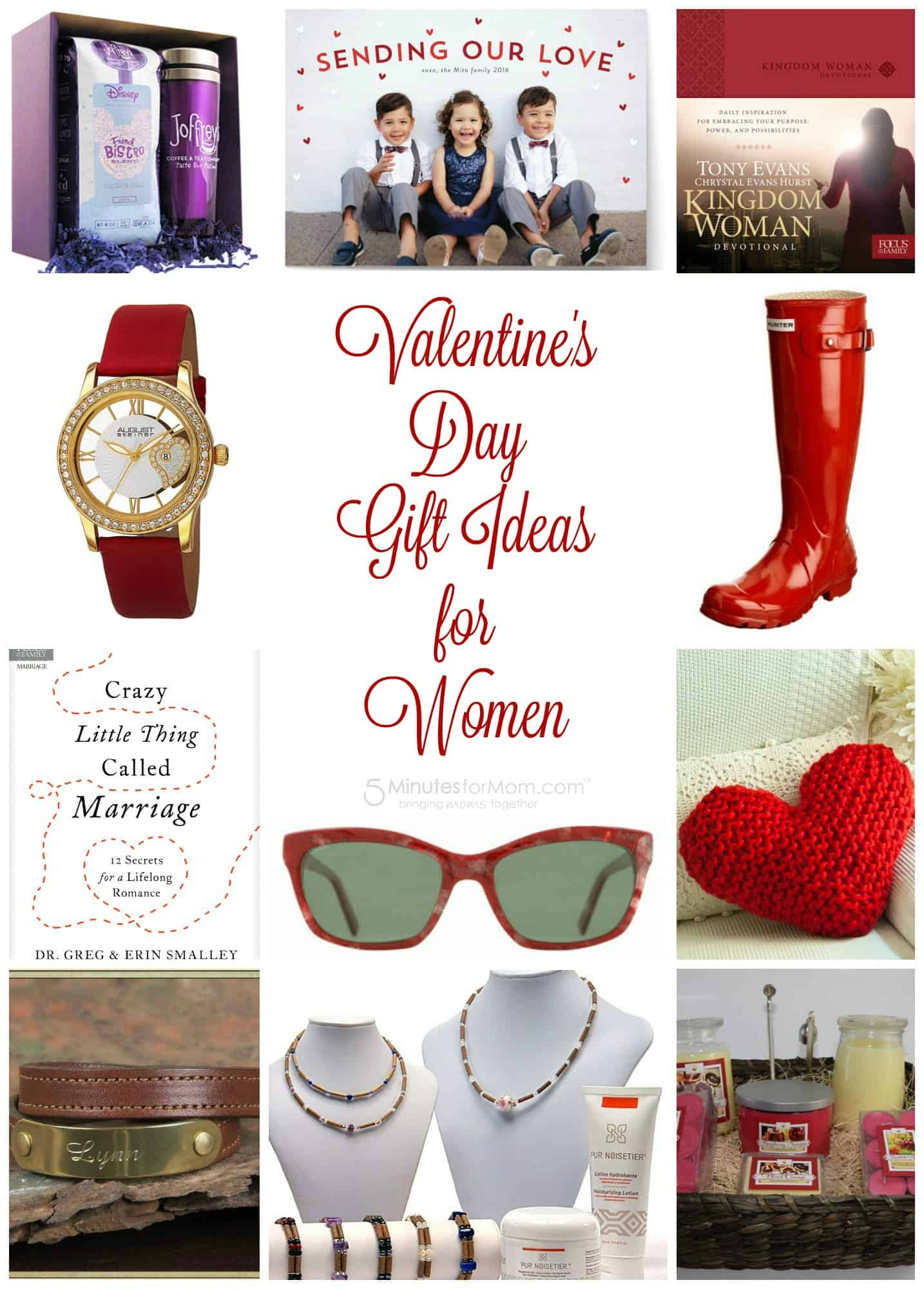 Valentines Gift Ideas For Girls
 Valentine s Day Gift Guide for Women Plus $100 Amazon