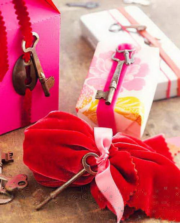 Valentines Gift Wrapping Ideas
 20 Cool Gift Wrapping Ideas Hative