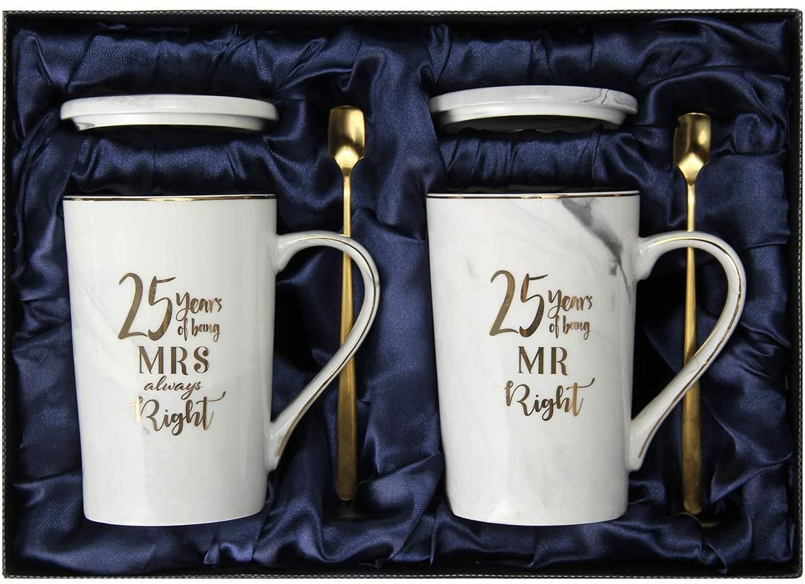 Wedding Anniversary Gift Ideas For Couples
 25th Wedding Anniversary Gifts 25th Anniversary Gifts for