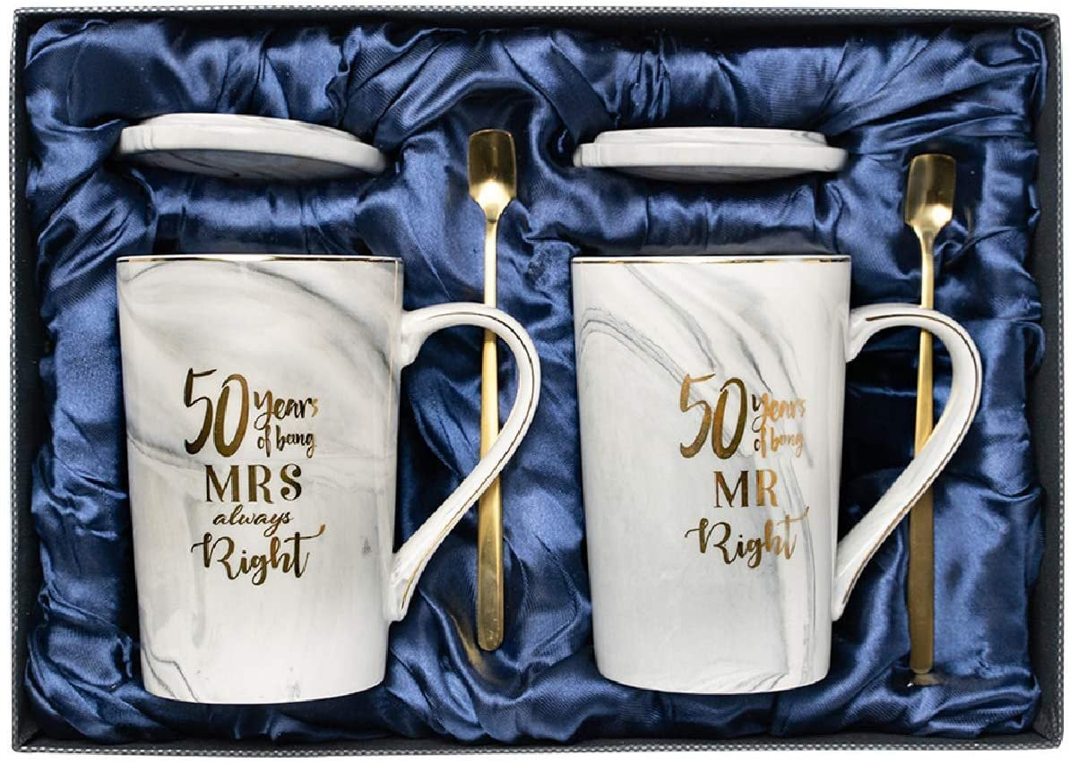 Wedding Anniversary Gift Ideas For Couples
 50th anniversary ts for couple 50th Wedding