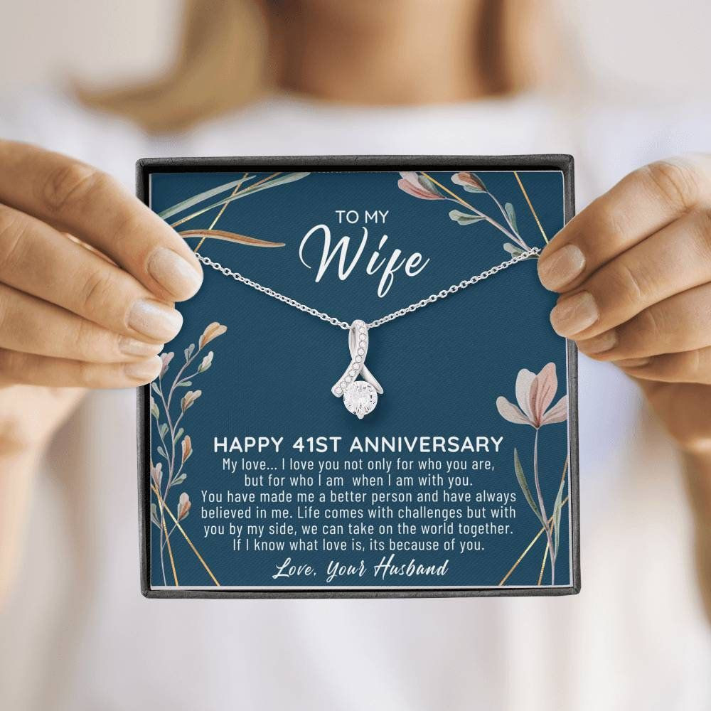 Wedding Anniversary Gift Ideas For Wife
 41st Wedding Anniversary Gift For Wife 41st Anniversary