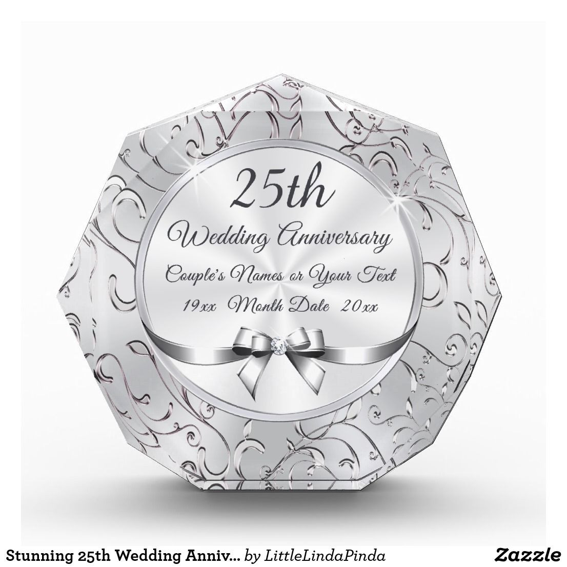 Wedding Anniversary Gift Ideas For Wife
 25Th Anniversary Gift Ideas For Wife
