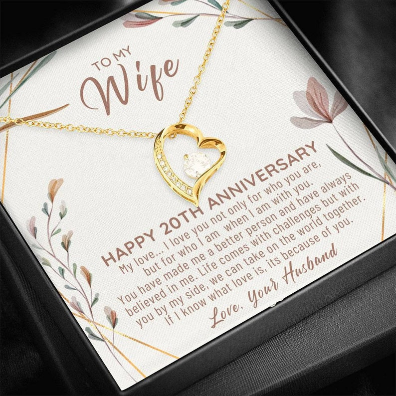Wedding Anniversary Gift Ideas For Wife
 20th Anniversary Gift For Wife 20 Year Anniversary Gifts