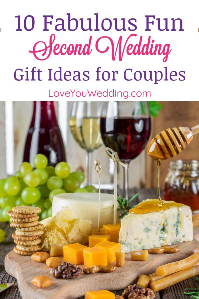 Wedding Gift Ideas For Older Couples Second Marriage
 10 Fun Second Wedding Gift Ideas for LGBT Couples