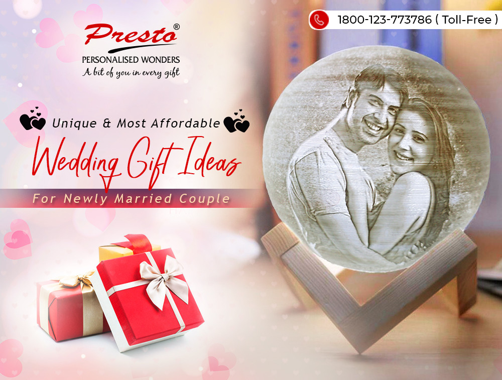 Wedding Gift Ideas For Wealthy Couple
 Unique and Most Affordable Wedding Gift Ideas For Newly