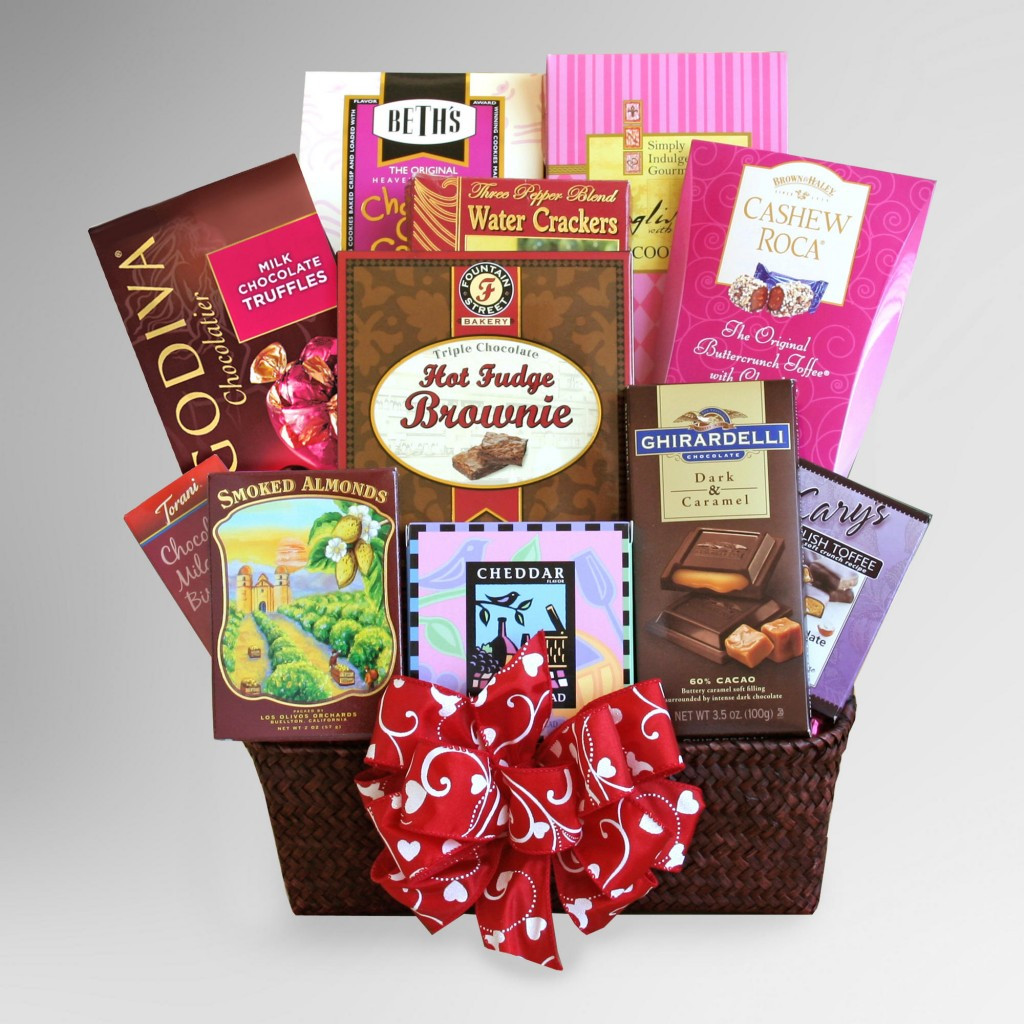 What Is A Good Valentines Day Gift
 Gourmet Valentines Day Gift Basket Giveaway