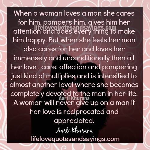 When A Woman Loves A Man Quotes
 When A Man Loves A Woman Quotes QuotesGram
