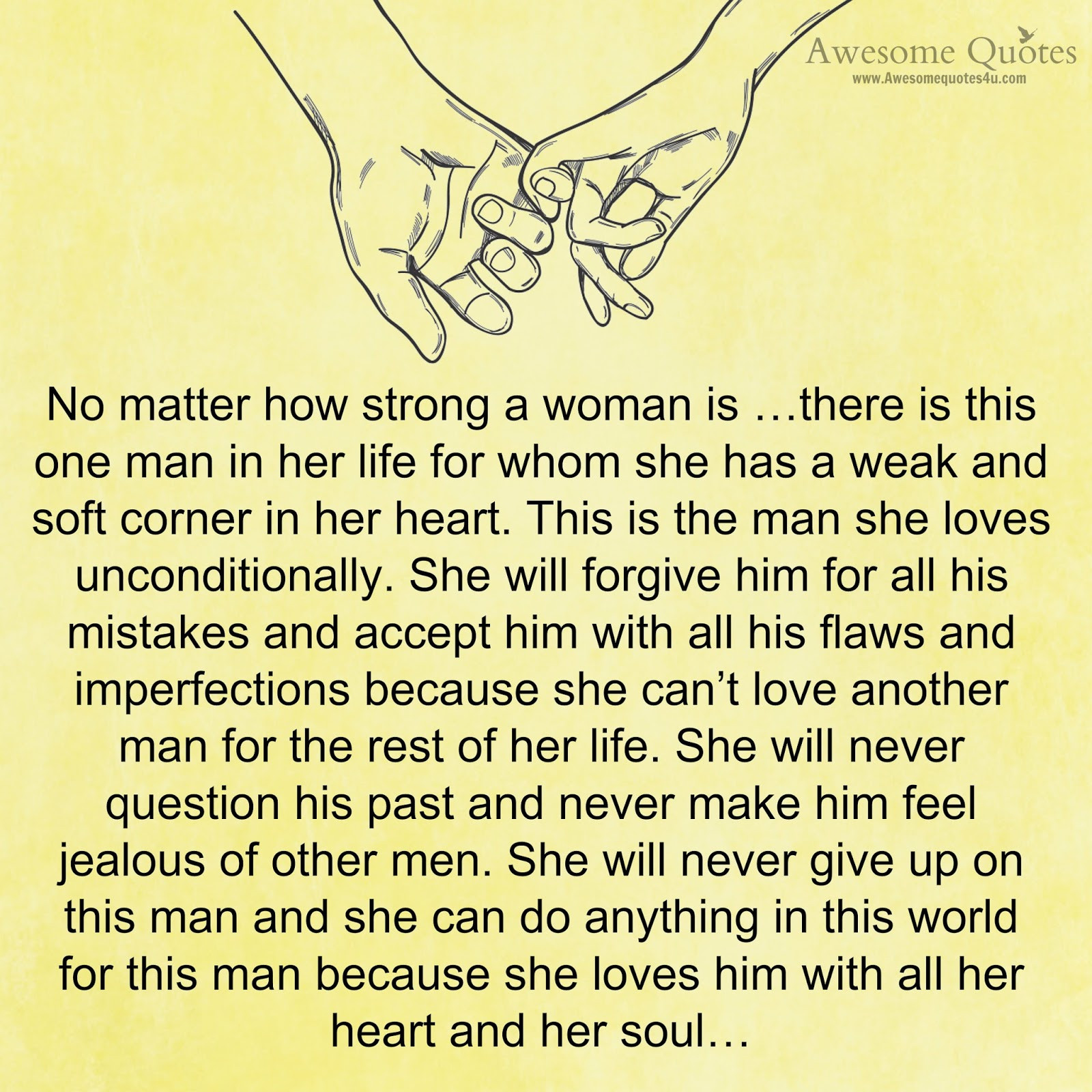 When A Woman Loves A Man Quotes
 Awesome Quotes When A Woman Loves A Man