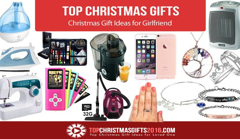Xmas Gift Ideas For Girlfriend
 Best Christmas Gift Ideas for Your Girlfriend 2019